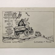 Cover image of Seasons Greetings Catharine and Peter