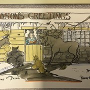 Cover image of Season’s Greetings Catharine and Peter ‘47