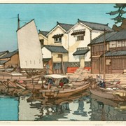 Cover image of Kura in Tomonoura, from the series: The Island Sea